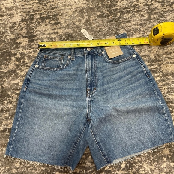 NWT MADEWELL BAGGY SHORTS - Picture 2 of 6